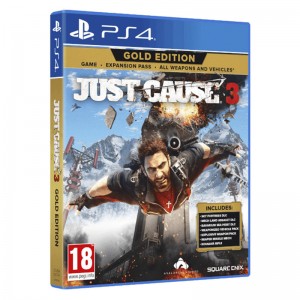 Just Cause 3 Gold Edition PS4